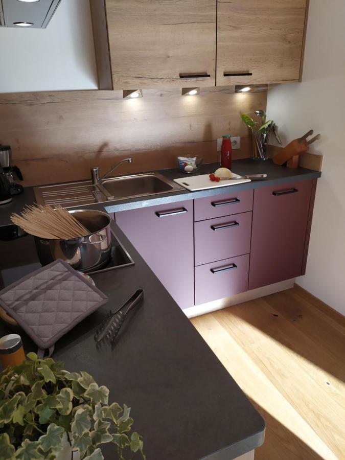Apartments Ban Guggugg Colle Isarco Bagian luar foto