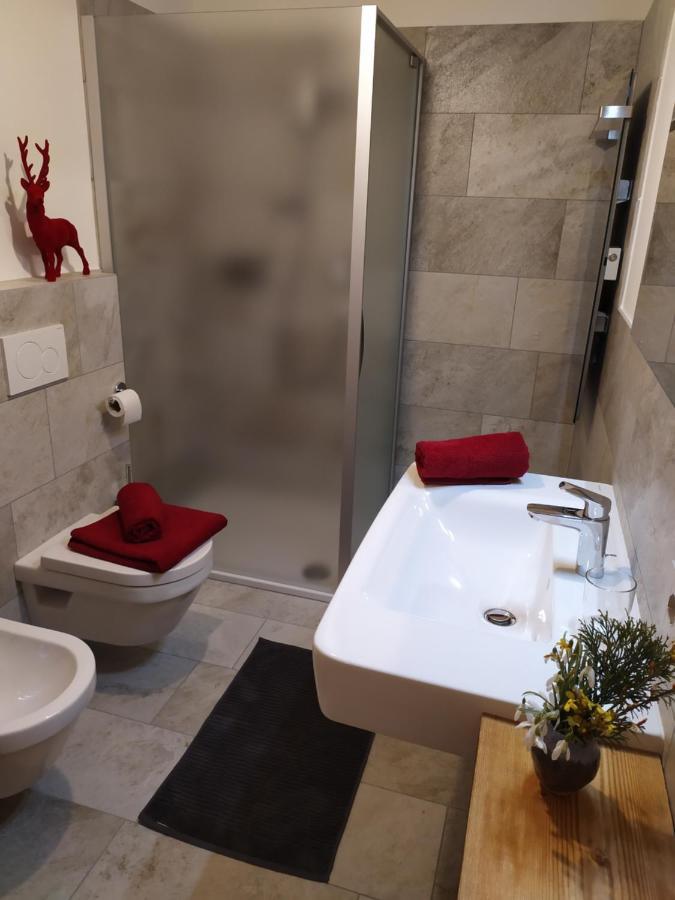 Apartments Ban Guggugg Colle Isarco Bagian luar foto