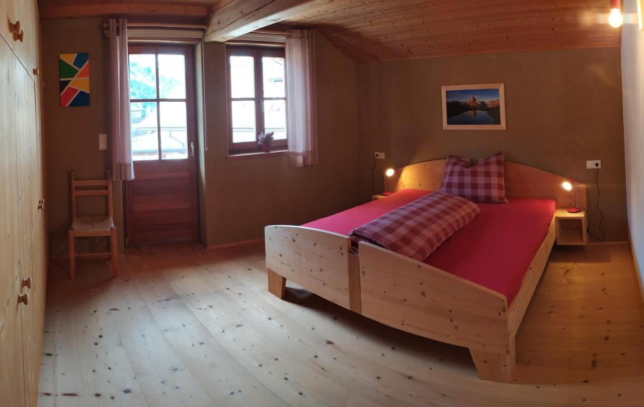 Apartments Ban Guggugg Colle Isarco Bagian luar foto